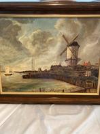 Molen van Wijk bij Duurstede naar van Ruisdael, Antiek en Kunst, Ophalen of Verzenden