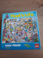 That's Life Puzzel - 1000 stukjes, Ophalen of Verzenden, 500 t/m 1500 stukjes, Zo goed als nieuw, Legpuzzel
