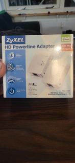 Zyxel HD Powerline Adapter 500 Mbps, Ophalen of Verzenden, Nieuw, Zyxel