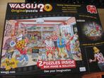 wasgij original klein verbouwinkje! 1 puzzel in de doos, Ophalen of Verzenden, 500 t/m 1500 stukjes, Gebruikt, Legpuzzel
