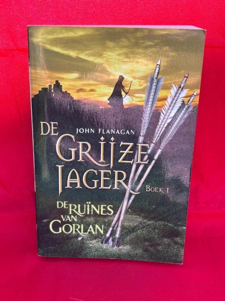 De grijze jager boek 1 de ruïnes van Gorlan (10+) Flanagan, Boeken, Fantasy, Zo goed als nieuw, Ophalen