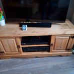 Salontafel en TV meubel set, Ophalen, Gebruikt, 100 tot 150 cm, Landelijk