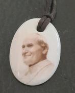 porseleinen hanger Paus Johannes Paulus ll, Ophalen of Verzenden