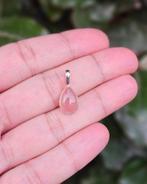 Rozenkwarts Hanger Karina - Echt Zilver