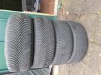 Winterbanden op stalen velgen 205/55x16, Auto-onderdelen, Banden en Velgen, Ophalen, 16 inch, Banden en Velgen, 205 mm