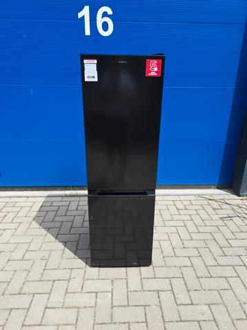 Prachtige zwartkleurige Inventum koelvriescombinatie! 🚚✅️ beschikbaar voor biedingen