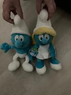 Smurfen knuffels, Verzamelen, Smurfen, Ophalen, Zo goed als nieuw, Verschillende Smurfen, Poppetje, Figuurtje of Knuffel