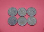 Lot Canada setje munten 1 Cent 1961 t/m 1969., Setje, Verzenden, Noord-Amerika