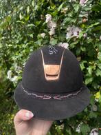 Samshield cap Swarovski, Dieren en Toebehoren, Ophalen of Verzenden, Zo goed als nieuw, Dressuur, Cap