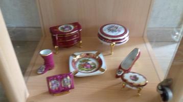 Limoges Miniatuur Verzameling 3 beschikbaar voor biedingen