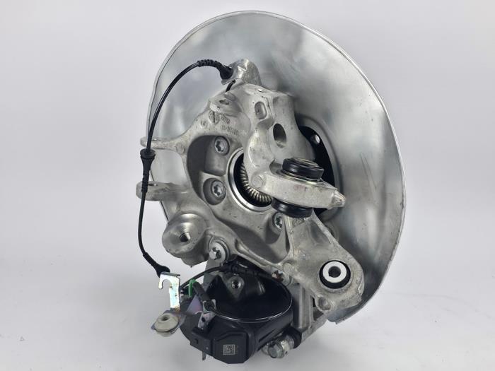 Remmenset compleet achter van een BMW 3-Serie, Auto-onderdelen, Remmen en Aandrijving, BMW, Gebruikt, 3 maanden garantie, Ophalen of Verzenden