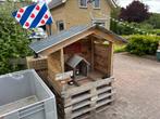 Bloemenhoning van eigen imkerij, Ophalen
