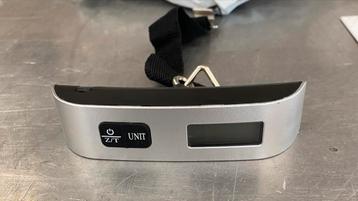 Kofferweegschaal - Bagageweegschaal beschikbaar voor biedingen