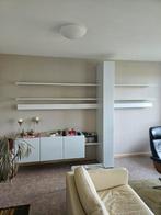 Banzbord Wandmeubel met Dressoirs en Kasten, Ophalen, Kunststof, Gebruikt, 150 tot 200 cm