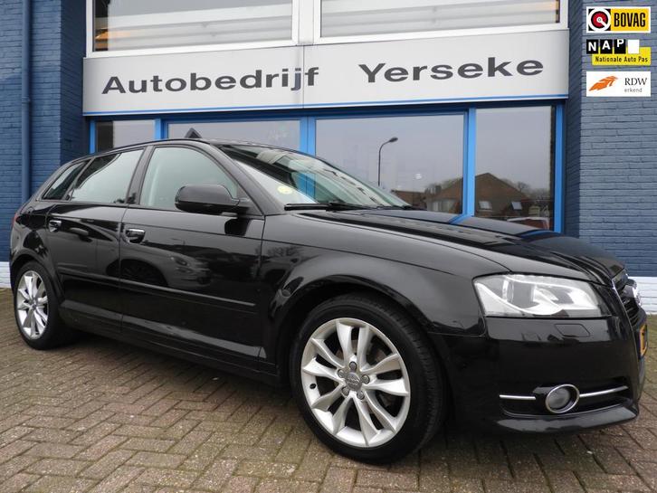 Audi A3 Sportback 1.6 TDI Ambition Advance export, Auto's, Audi, Bedrijf, Te koop, A3, ABS, Airbags, Airconditioning, Bochtverlichting