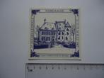 sticker oud Vierdaagse Nijmegen 1987 wandelsport bemmel, Verzenden, Zo goed als nieuw, Bedrijf of Vereniging