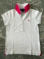 Gave polo van Ralph Lauren, Kinderen en Baby's, Kinderkleding | Maat 128, Ralph Lauren, Meisje, Ophalen of Verzenden, Zo goed als nieuw