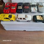 Collectie Modelauto's - 9 stuks, Hobby en Vrije tijd, Modelbouw | Auto's en Voertuigen, Overige merken, Gebruikt, 1:50 of kleiner