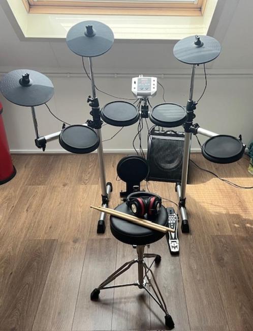 E-Drum Set Millenium MPS-150 + Medeli AP30 drummonitor, Muziek en Instrumenten, Drumstellen en Slagwerk, Gebruikt, Overige merken
