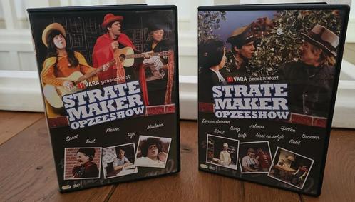 Stratemaker opzeeschow- 2x- Aart staartjes, Cd's en Dvd's, Dvd's | Nederlandstalig, Zo goed als nieuw, Tv fictie, Komedie, Alle leeftijden