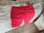 5 driekwart broeken en 1 shirt maat 48, Ophalen of Verzenden, Zo goed als nieuw, Maat 46/48 (XL) of groter, Driekwart