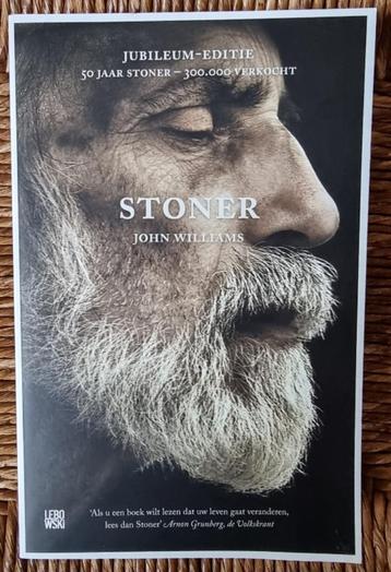 Stoner - John Williams - IZGST - prachtig boek - klassieker! beschikbaar voor biedingen