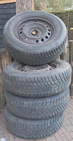 Winterbanden op velg o.a. Mitsubishi Nissan Kia Peugeot, Ophalen, 16 inch, Banden en Velgen, Winterbanden
