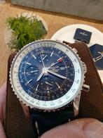 Breitling Navitimer GMT 01 2020 Full set., Ophalen of Verzenden, Zo goed als nieuw, Breitling
