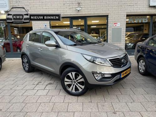 Kia Sportage 1.6 GDI X-ecutive + Airco Leer NAP Beurt, Auto's, Kia, Bedrijf, Sportage, ABS, Airbags, Airconditioning, Bluetooth