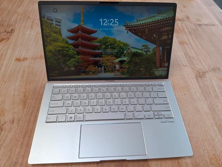 Asus Zenbook Ryzen 5 - Topstaat!, Computers en Software, Windows Laptops, Zo goed als nieuw, 13 inch, SSD, 2 tot 3 Ghz, 8 GB, Qwerty