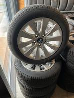 Set Michelin Crossclimate BMW 3 serie 5 serie 225 50 17, Ophalen, Gebruikt, Banden en Velgen, 17 inch