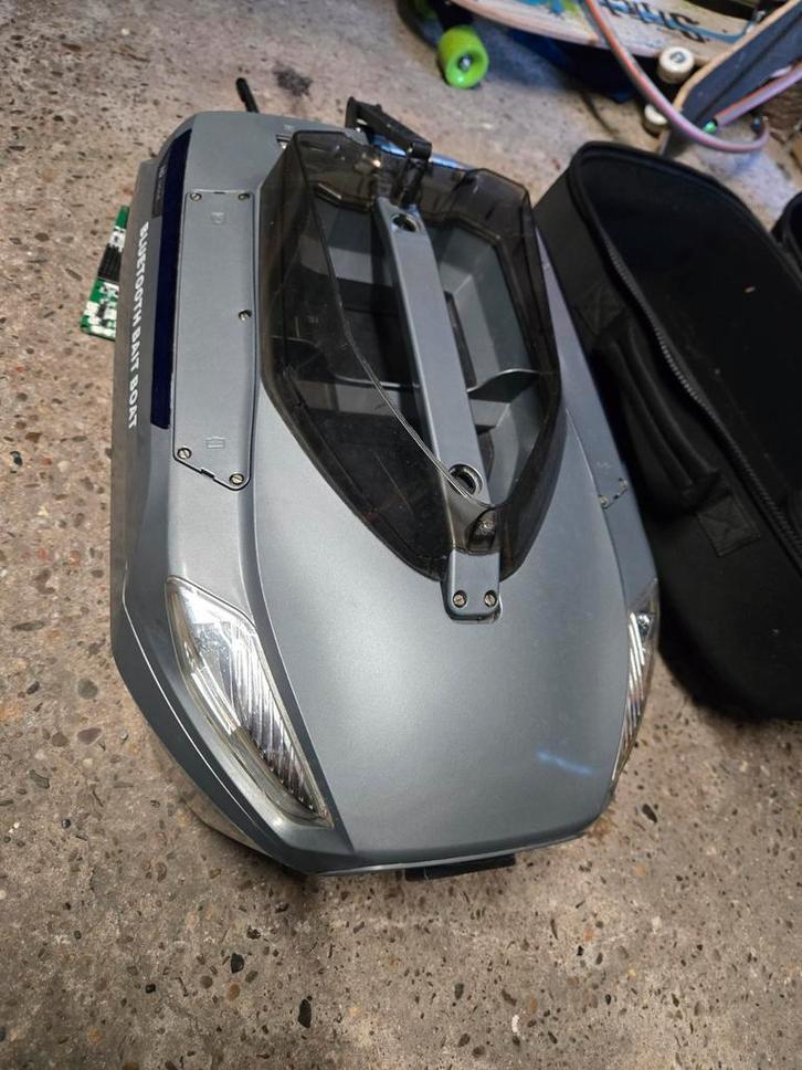 ND Voerboot met GPS (defecte printplaat) + extra accu's, Watersport en Boten, Hengelsport | Karpervissen, Gebruikt, Overige typen