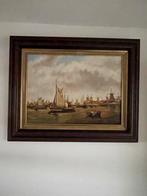 Maritiem schilderij, Nederlandse school 17e eeuw, Ophalen