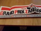 sticker MARLBORO Grand Prix Zandvoort 26 aug, Verzamelen, Ophalen, Zo goed als nieuw, Bedrijf of Vereniging