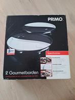 Gourmetborden, gourmet set, Witgoed en Apparatuur, Gourmetstellen, Ophalen of Verzenden, Zo goed als nieuw, 8 personen of meer