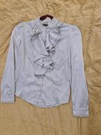 Zilveren Lolita Blouse - AliExpress 2017, Kleding | Dames, Maat 38/40 (M), Ophalen of Verzenden, Grijs, Gedragen