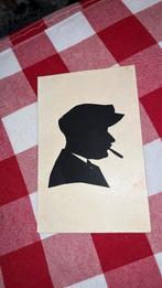 Oude knip kaart, Antiek en Kunst, Ophalen of Verzenden