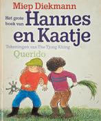 Miep Diekmann - Het grote boek van Hannes en Kaatje, Boeken, Ophalen of Verzenden, Zo goed als nieuw, Miep Diekmann