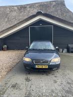 Volvo V70, Auto's, Automaat, Lederen bekleding, Blauw, 2435 cc