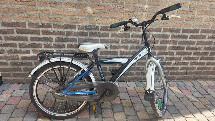 Fiets jongen 20 inch Loekie Booster, Fietsen en Brommers, Fietsen | Jongens, Gebruikt, 20 inch, Handrem, Ophalen