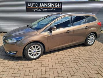 Ford FOCUS Wagon 1.0 Titanium met 80.452 km! | Clima | Navig beschikbaar voor biedingen