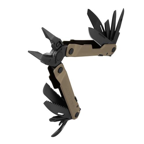 LEATHERMAN REBAR COYOTE TAN, Caravans en Kamperen, Kampeergereedschap, Nieuw, Ophalen of Verzenden