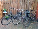 Drie fietsen z.g.a.n. Racefiets herenfiets damesfiets, Ophalen of Verzenden, Zo goed als nieuw