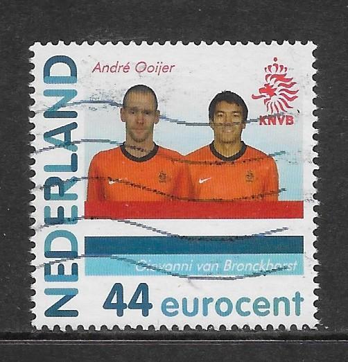 Persoonlijke, WK Voetbal 2010, Ooijer/v Bronckhorst (K1135), Postzegels en Munten, Postzegels | Nederland, Ophalen of Verzenden