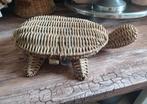 Riviera maison schildpad mandje, Mand, Nieuw, Ophalen of Verzenden, Riet