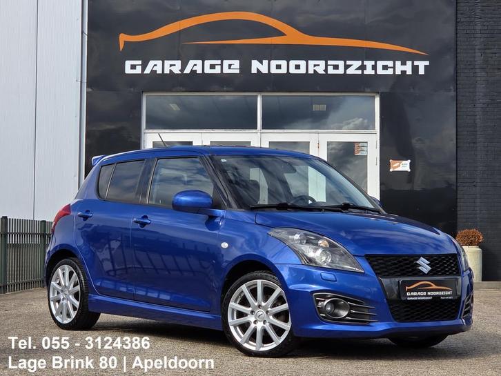 Suzuki Swift 1.6 Sport XENON|KEY LESSGO&ENTRY|CRUISE CONTROL, Auto's, Suzuki, Bedrijf, Te koop, Swift, ABS, Airbags, Airconditioning