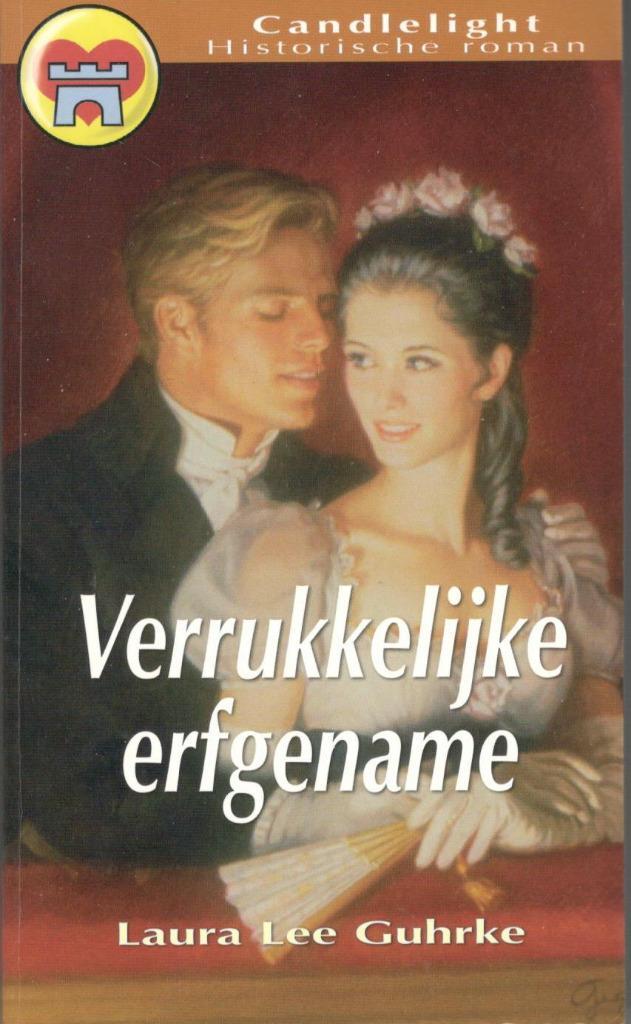 Laura Lee Guhrke - Verrukkelijke erfgename / candle hist 793, Boeken, Romans, Gelezen, Ophalen of Verzenden