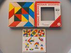 TOFA vintage HOUTEN MOZAÏEK PUZZEL / TANGRAM onbeschadigd, Ophalen of Verzenden, Gebruikt, Puzzelen