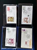 Duitsland, collectie luxe FDC'sin twee albums, ca. 155 stuks, Ophalen of Verzenden, Onbeschreven, Europa