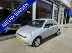 Ford Ka 1.3 Cool & Sound 1 EIGENAAR.NIEUWE APK. (bj 2008), Auto's, Ford, Origineel Nederlands, Te koop, Zilver of Grijs, 60 pk